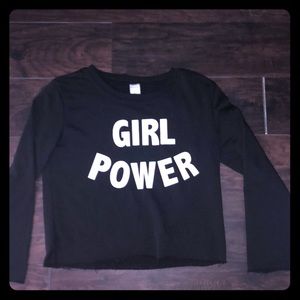 Teen long sleeve shirt